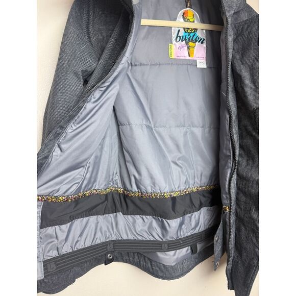 Burton Dryride Cool Flavors Snowboarding Jacket Women’s Sz. S - Picture 8 of 10